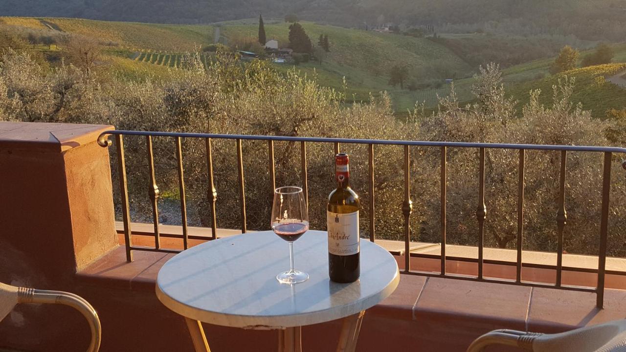Terre Di Melazzano - Le Case Di Chiara Greve in Chianti Exterior foto