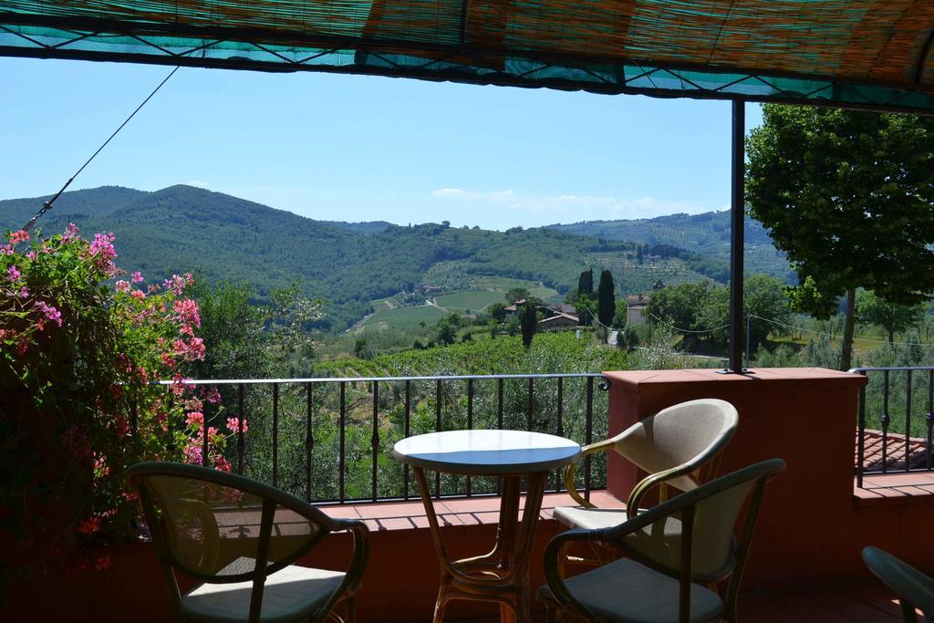 Terre Di Melazzano - Le Case Di Chiara Greve in Chianti Exterior foto