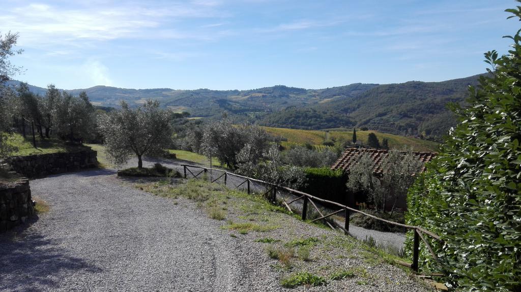 Terre Di Melazzano - Le Case Di Chiara Greve in Chianti Exterior foto
