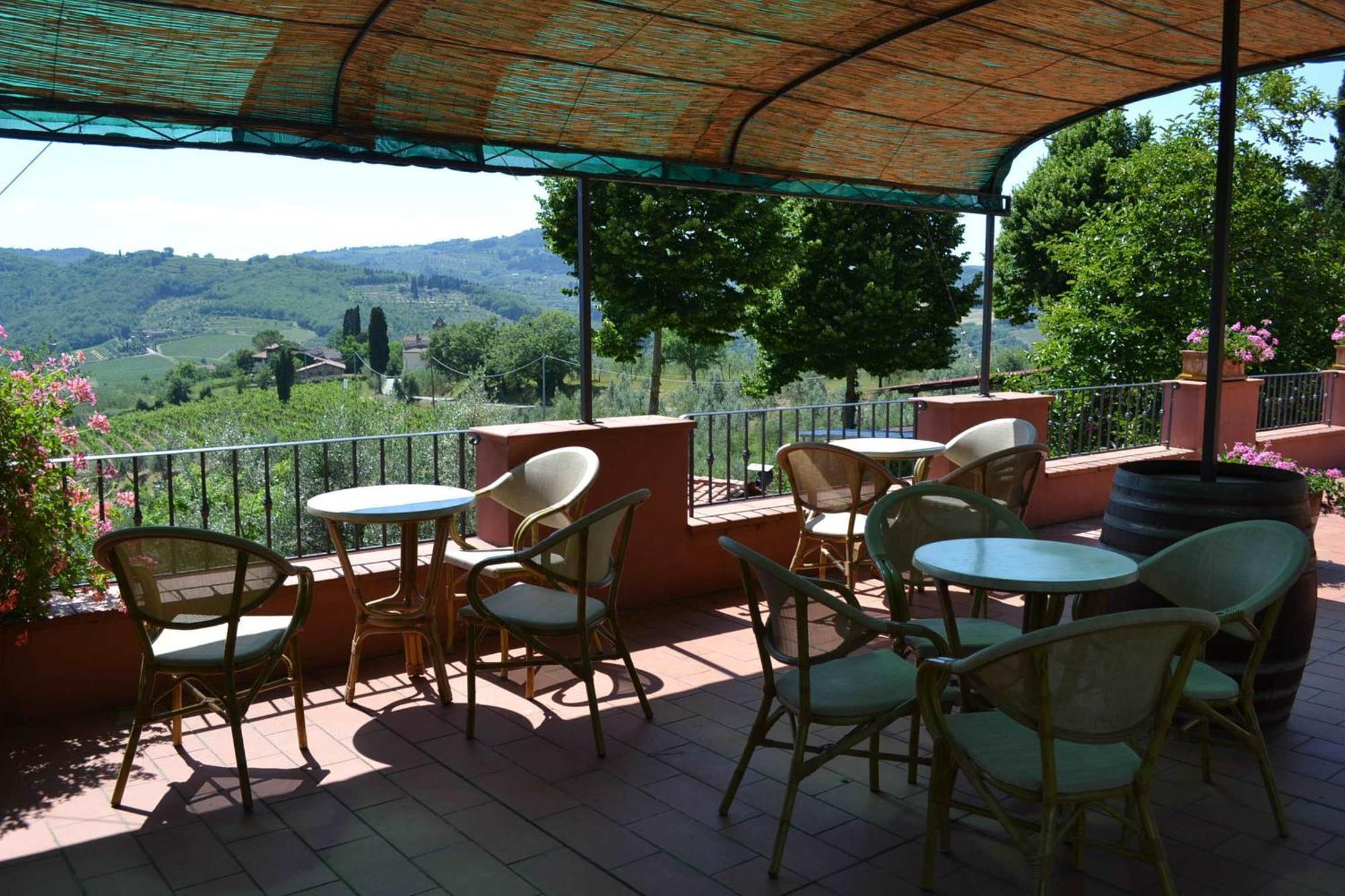 Terre Di Melazzano - Le Case Di Chiara Greve in Chianti Exterior foto