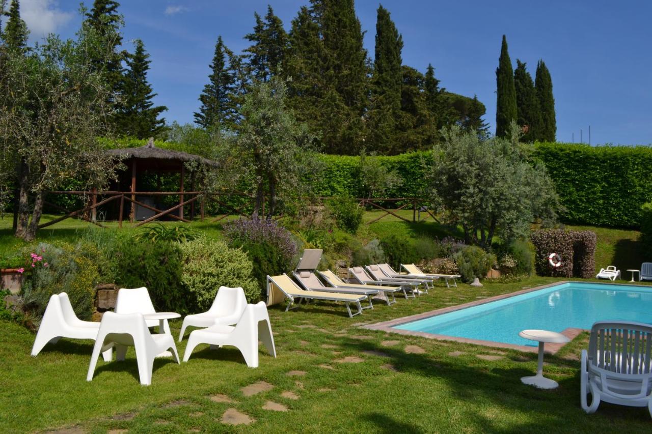Terre Di Melazzano - Le Case Di Chiara Greve in Chianti Exterior foto
