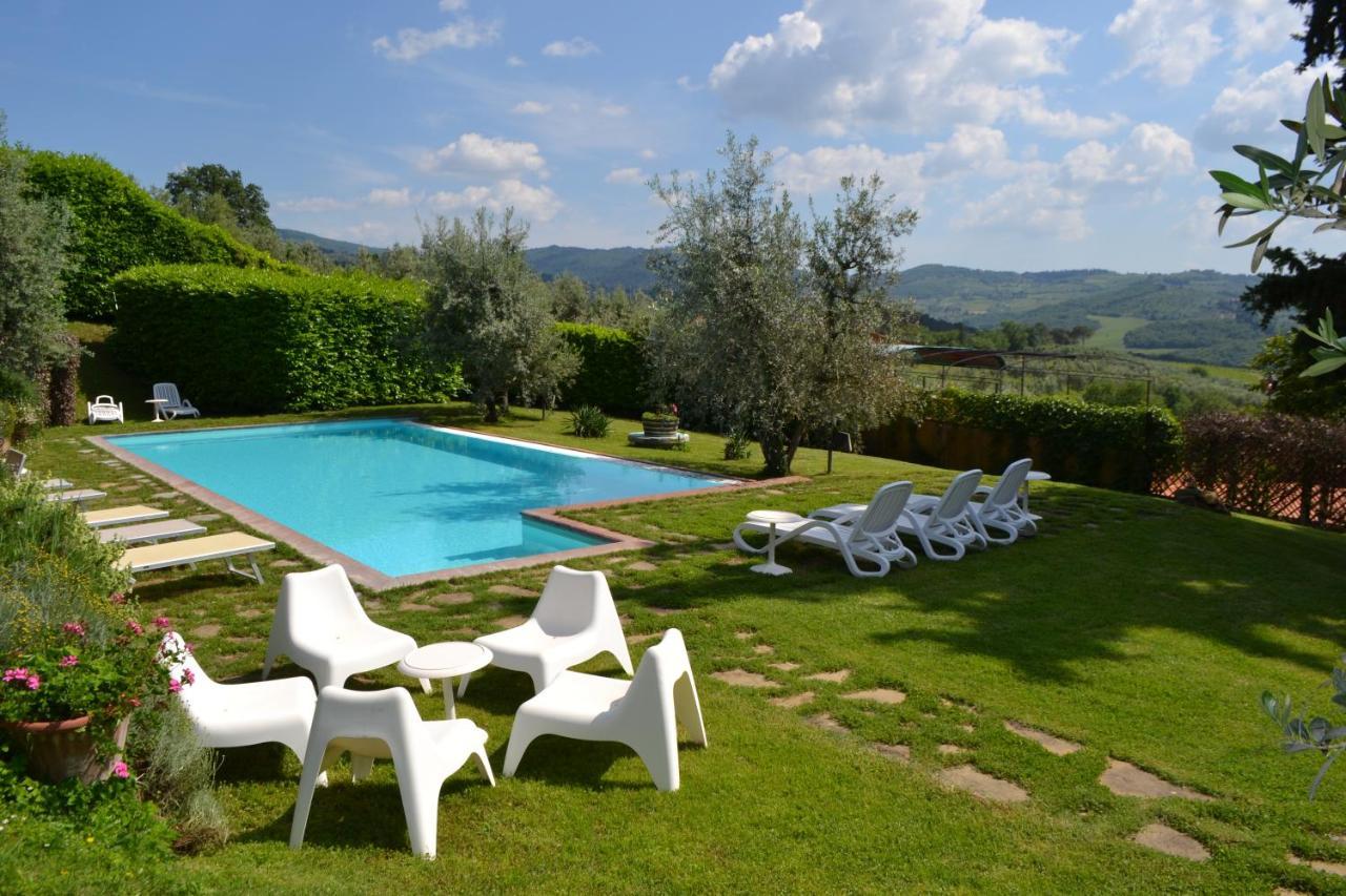 Terre Di Melazzano - Le Case Di Chiara Greve in Chianti Exterior foto