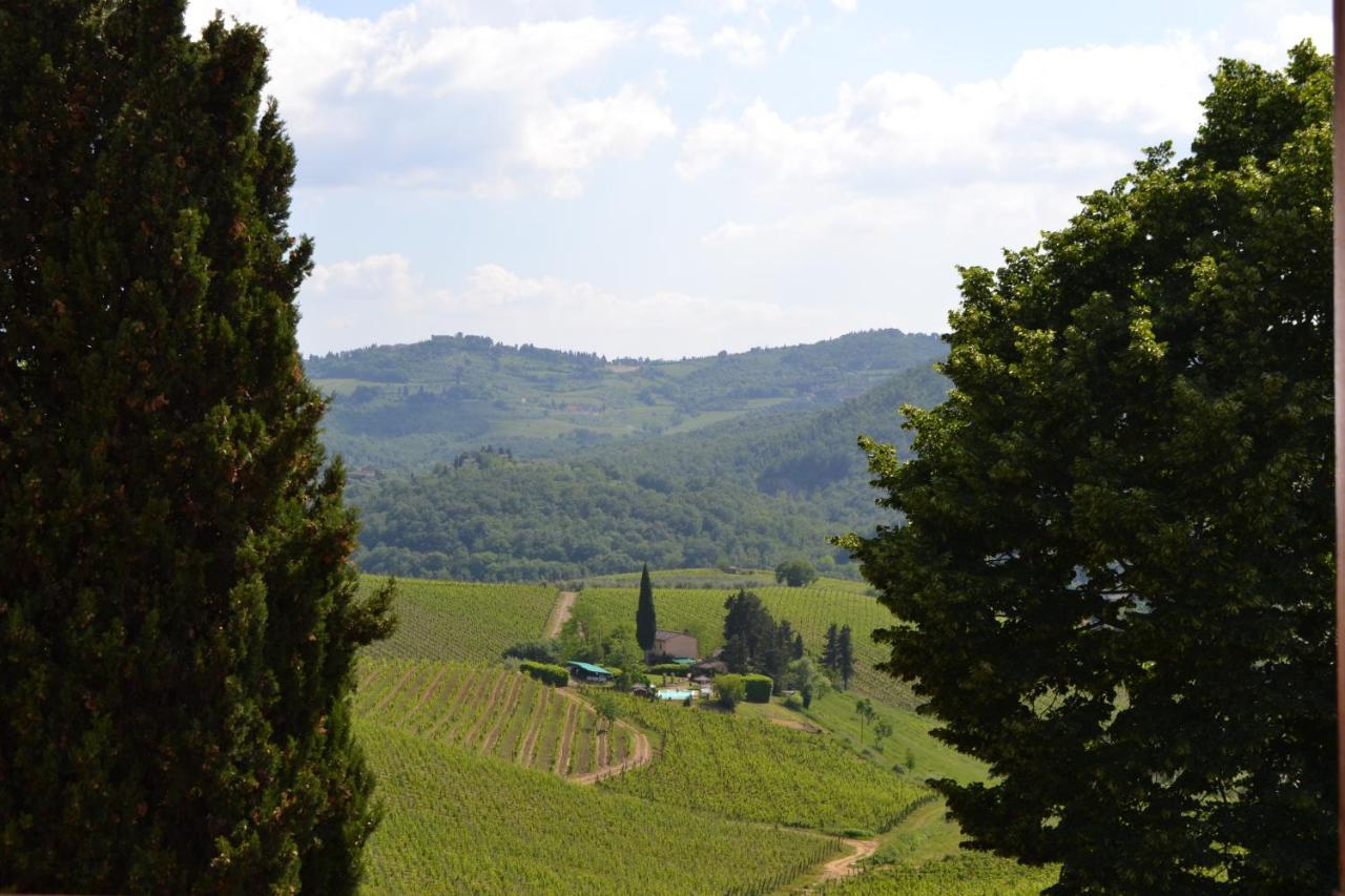 Terre Di Melazzano - Le Case Di Chiara Greve in Chianti Exterior foto