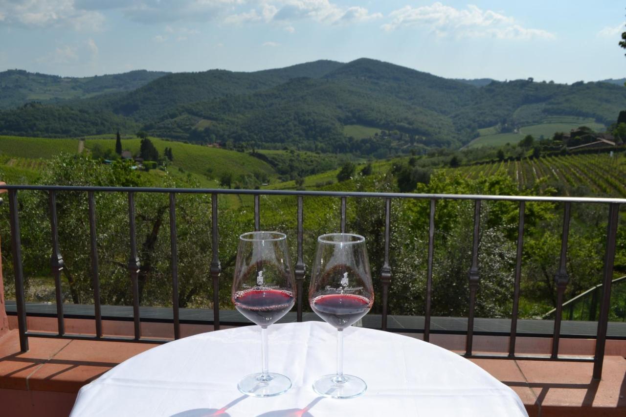 Terre Di Melazzano - Le Case Di Chiara Greve in Chianti Exterior foto