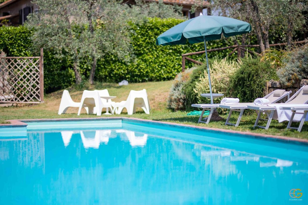 Terre Di Melazzano - Le Case Di Chiara Greve in Chianti Exterior foto