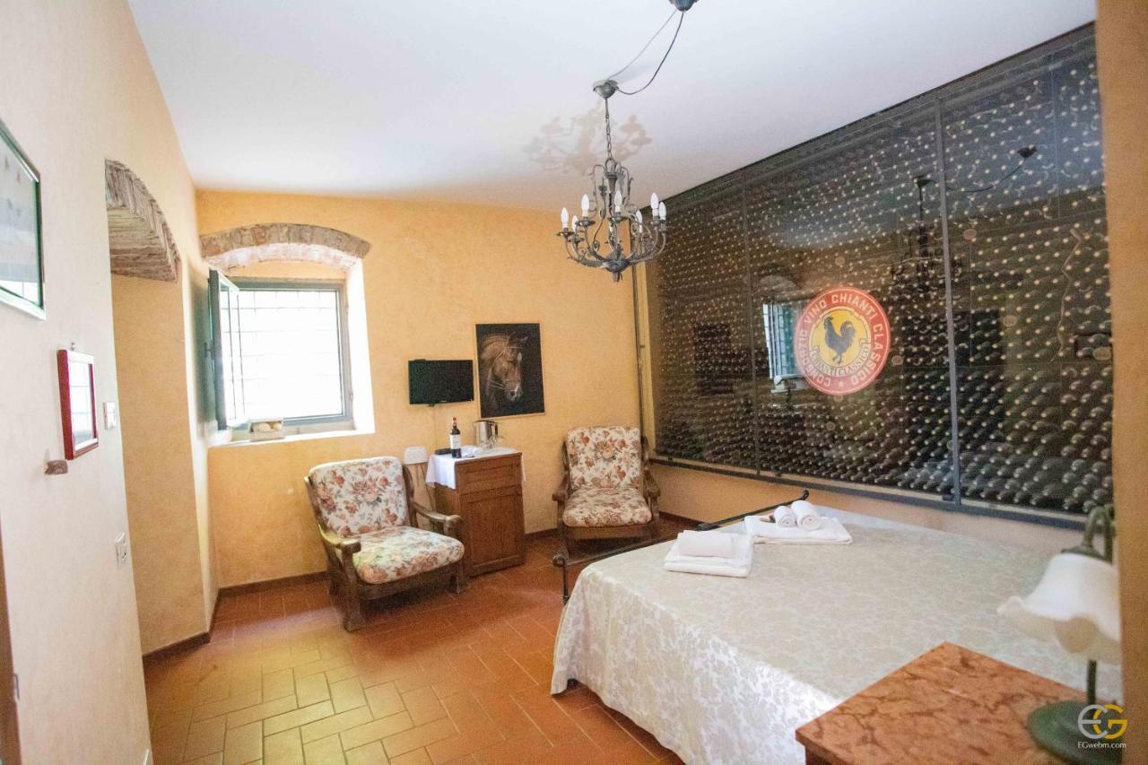 Terre Di Melazzano - Le Case Di Chiara Greve in Chianti Exterior foto