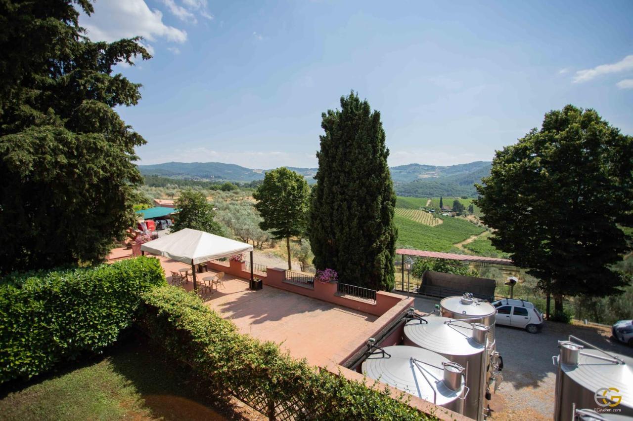 Terre Di Melazzano - Le Case Di Chiara Greve in Chianti Exterior foto