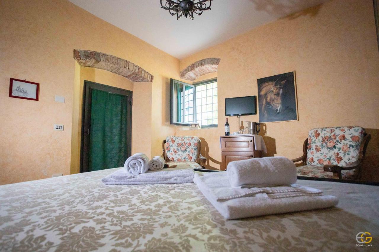 Terre Di Melazzano - Le Case Di Chiara Greve in Chianti Exterior foto