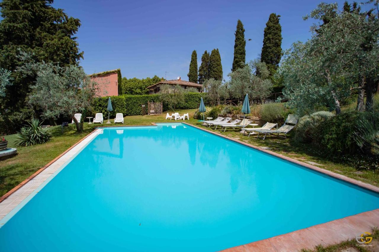 Terre Di Melazzano - Le Case Di Chiara Greve in Chianti Exterior foto